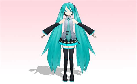 Mmd 3D models .